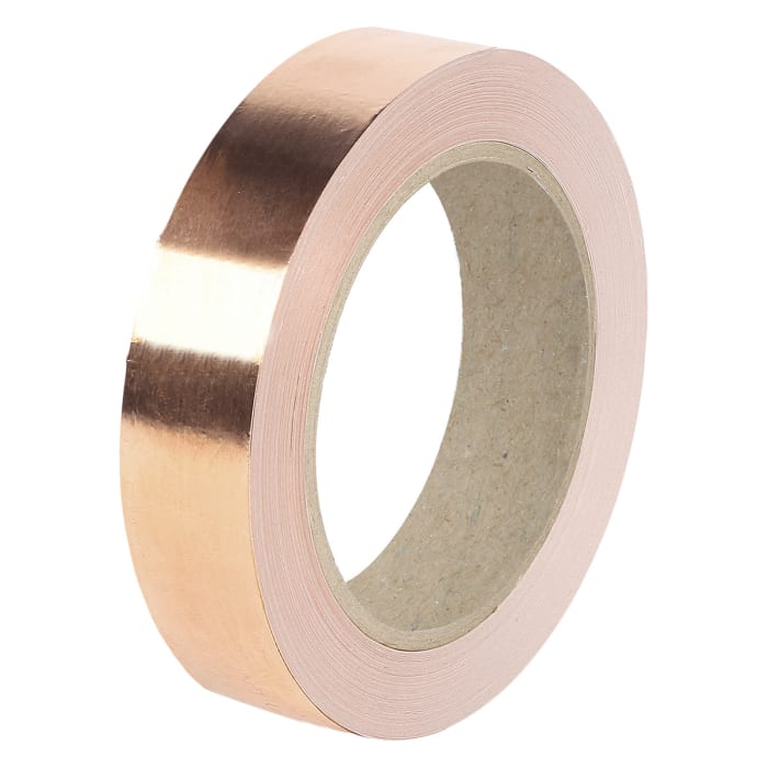 RS PRO | RS PRO Non-Conductive Metallic Tape, 19mm x 33 m 155 °C Max ...