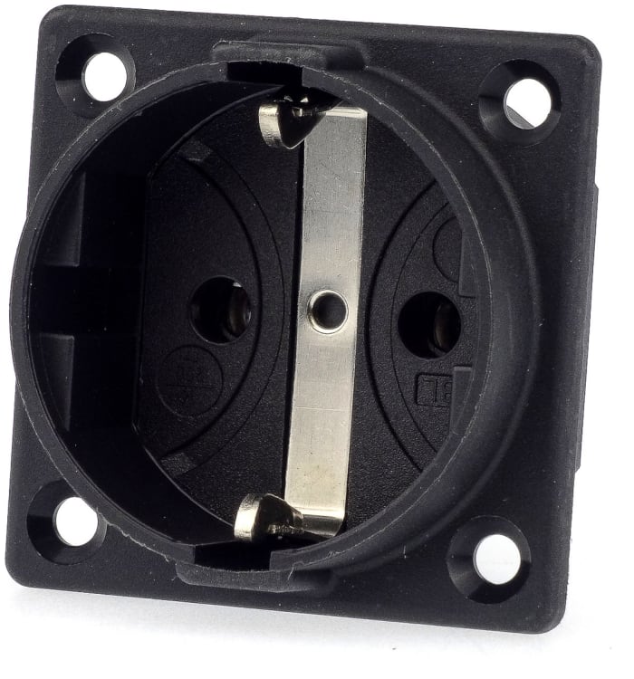 Abl Sursum Abl Sursum Black Plug Socket 2p Pe Poles 16a Schuko 177 1052 Rs Components Abl Sursum Abl Sursum Black Plug Socket 2p Pe Poles 16a Schuko 177 1052 Rs Components