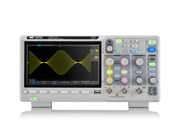 Oscilloscope De table Teledyne LeCroy série T3DSO1000, 100MHz