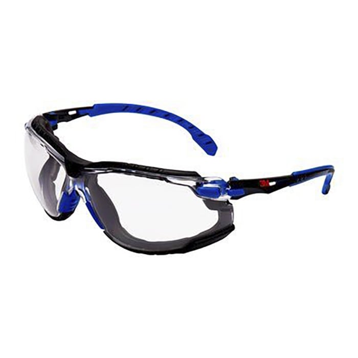 S1101SKT | Gafas de Solus™ 1000, color de lente , lentes transparentes, protección UV, antirrayaduras, antivaho | 177-2748 | RS Components