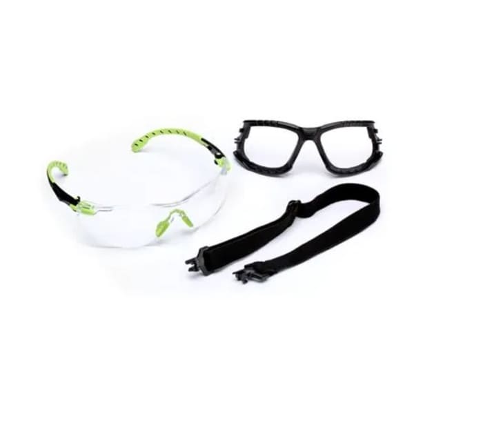 S1201SKT 3M 3M Solus 1000 Anti Mist UV Safety Spectacles Clear PC Lens 177 2749 RS Components