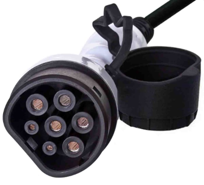 RS PRO RS PRO Electric vehicle connector Plug, 32A, 5m Cable 177