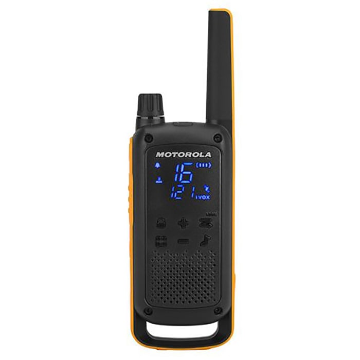 Walkie Talkie a obousměrné vysílačky 16kanálový Ruční 446MHz, model: Talkabout T82 Motorola