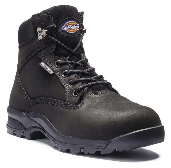 Bottes de sécurité Dickies Corbett, Femme, T 38, Noir, S3, SRC, antistatiques