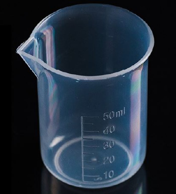 RS PRO PP 50ml Beaker