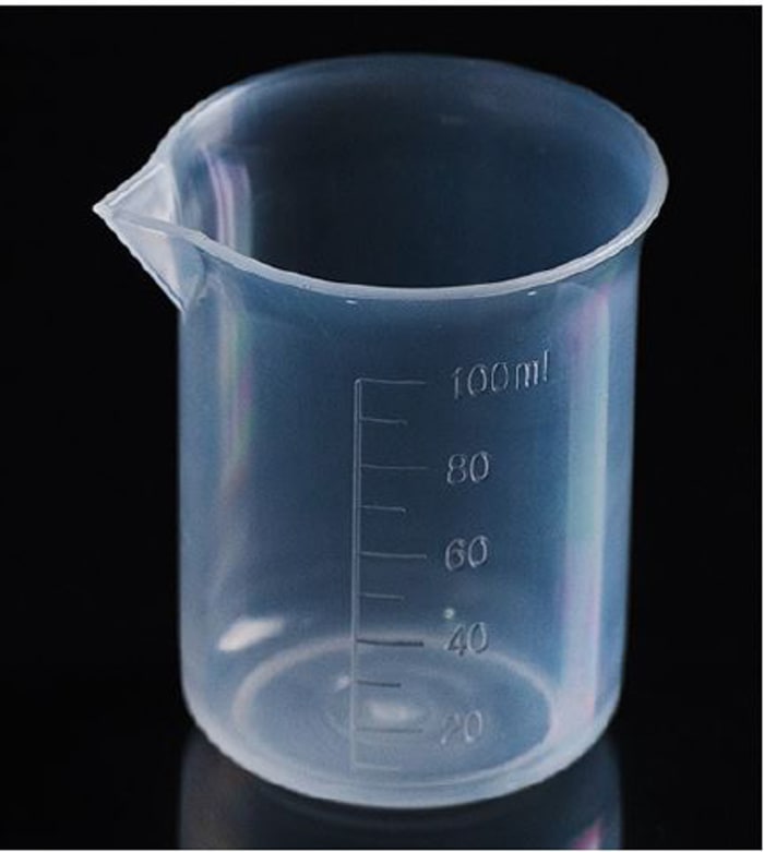 RS PRO PP 100ml Beaker