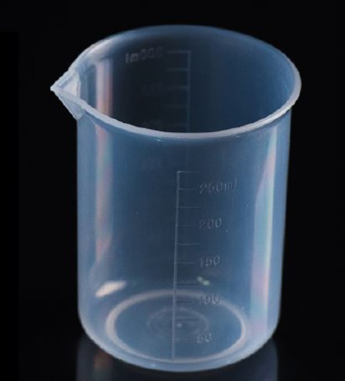 RS PRO PP 250ml Beaker
