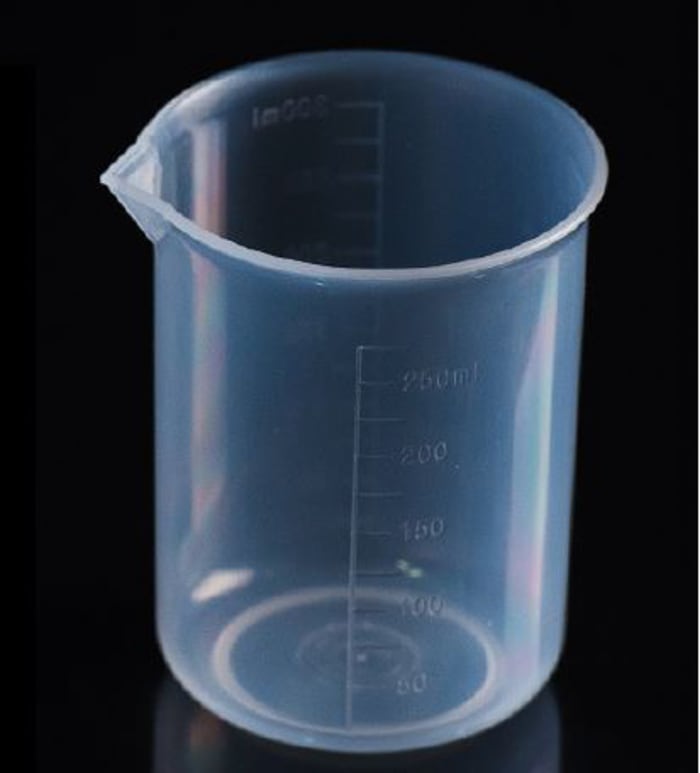 RS PRO PP 500ml Beaker