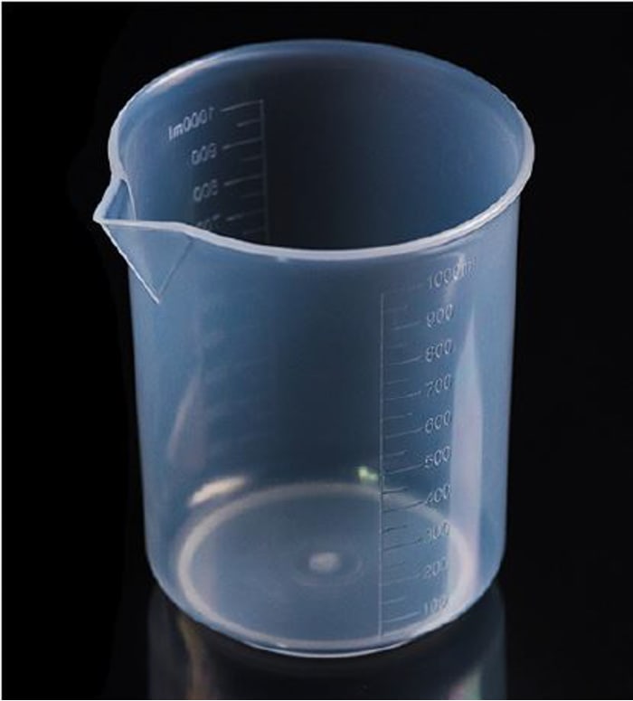 RS PRO PP 1L Beaker