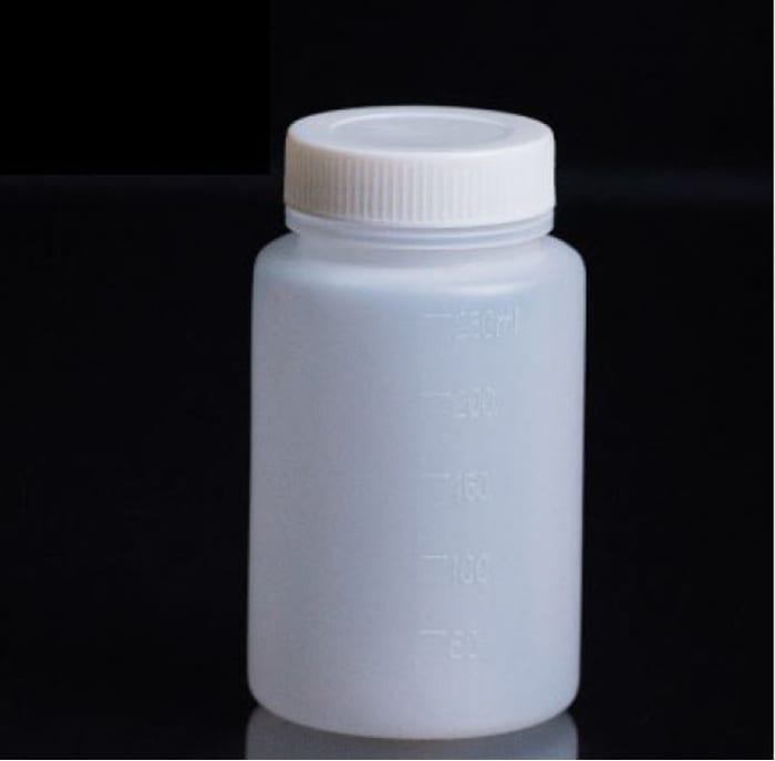 RS PRO 250ml HDPE Wide Neck