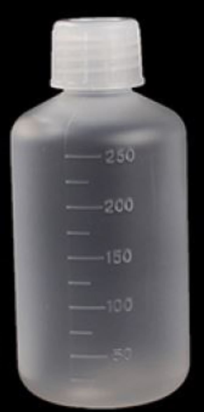 RS PRO 250ml PP Wide Neck