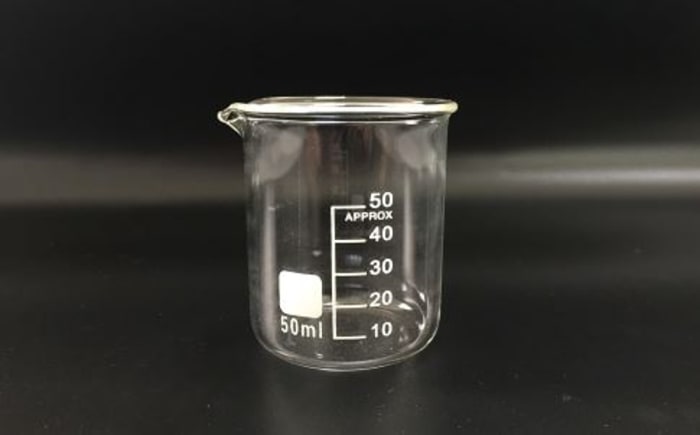 RS PRO Borosilicate Glass 50ml Beaker