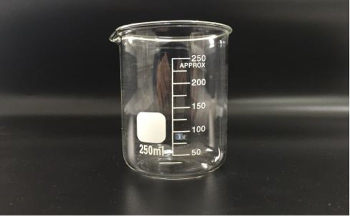 RS PRO Borosilicate Glass 250ml Beaker