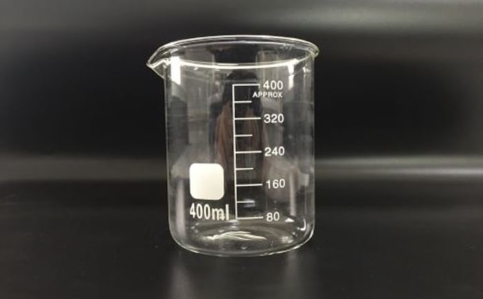RS PRO Borosilicate Glass 400ml Beaker