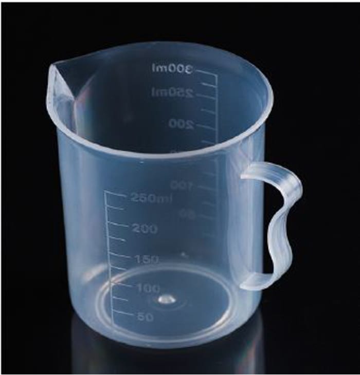 RS PRO PP 250ml Beaker