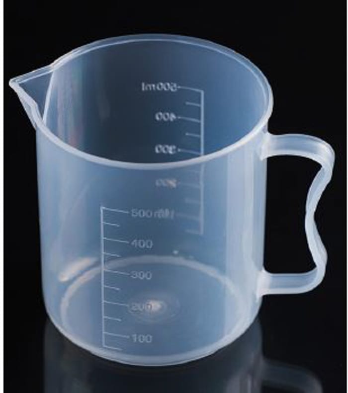 RS PRO PP 500ml Beaker