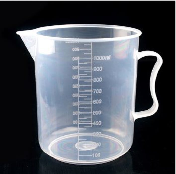RS PRO PP 1L Beaker