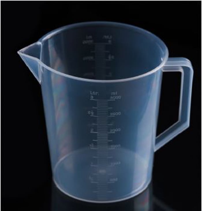 RS PRO PP 3L Beaker