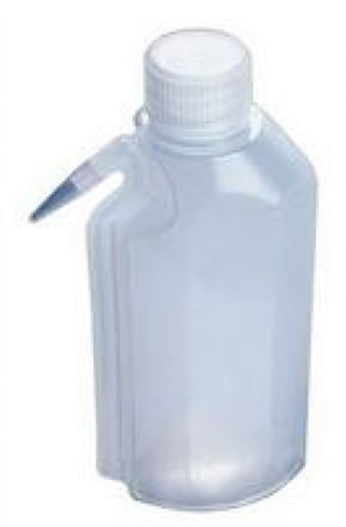 RS PRO 500ml LDPE Narrow Neck Wash Bottle