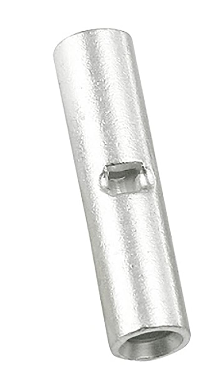 RS PRO Splice Connector, Uninsulated, Tin 0.2 → 0.5 mm², 26 → 22 AWG