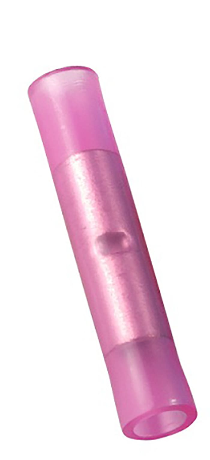 RS PRO Splice Connector, Red, Insulated 0.5 → 1.5 mm², 22 → 16 AWG