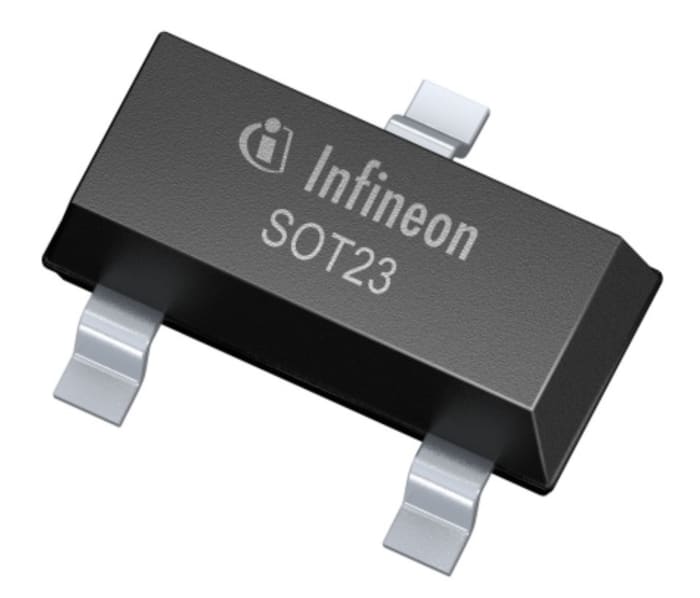 BSS138NH6327XTSA2 Infineon | Infineon SIPMOS Type N-Channel MOSFET, 230 ...