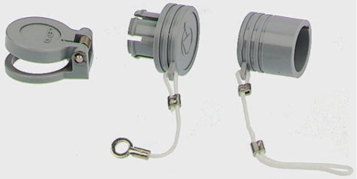 LEMO 0B Dust Cap, Shell Size 0
