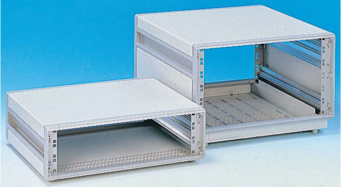 RS PRO, 3U, 19-Inch Rack Mount Case