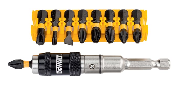 DeWALT Driver Bit Set 10 Pieces Phillips Slotted Torx