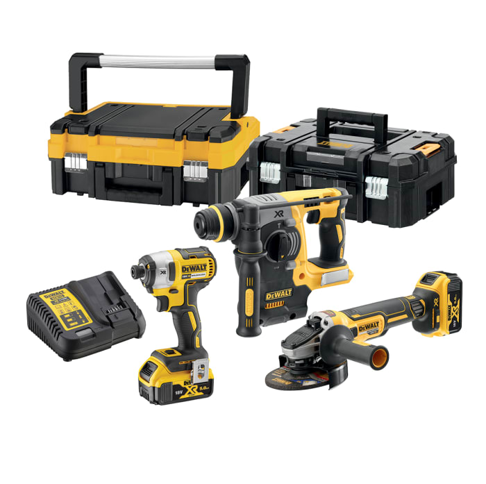Dewalt set 18v clearance