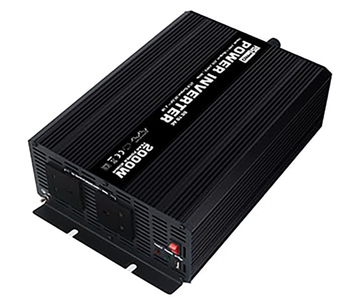 VEVOR 2000-Watt Power Inverter Modified Sine Wave Inverter DC 12