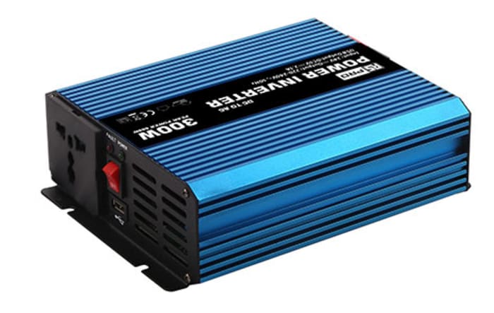 RS PRO Pure Sine Wave 300W Power Inverter, 24V Input, 230V Output | RS PRO  | RS Components Israel