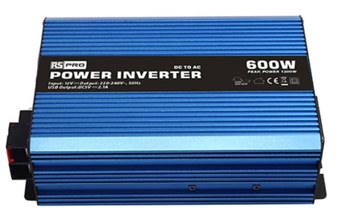 Inverseur de courant, Onde sinusoïdale pure, 12V / 230V - 600W