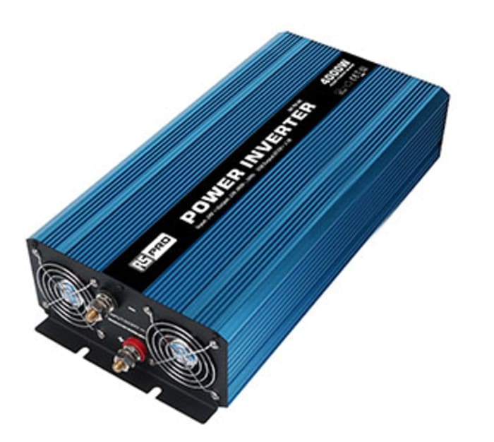 RS PRO | RS PRO 4000W Power Inverter, 24V Input, 230V Output | 179-3345 ...