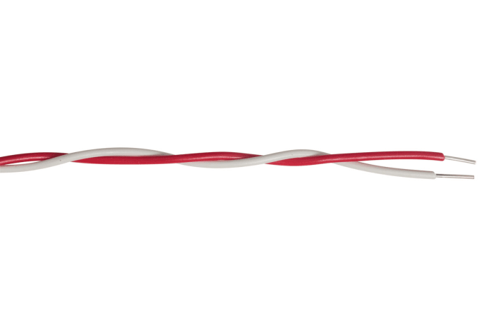 CAE Groupe 2 Core 24 AWG Telephone Cable, 1/0.5 mm, 200m