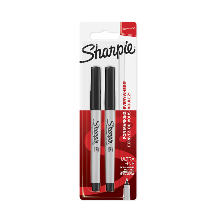 1985878 Sharpie, Sharpie Ultra Fine Tip Black Marker Pen