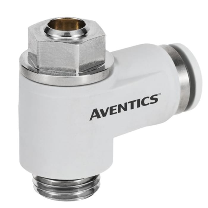 EMERSON ? AVENTICS CC04 Non Return Valve, 6mm Tube Outlet, 0.5 to 10bar