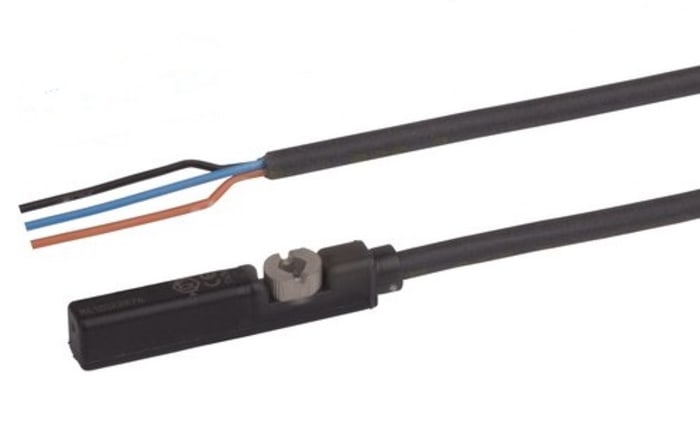 EMERSON – AVENTICS Open Cable End, 3-Pin, 2-Pin Pneumatic Sensor, IP67, IP69K, IP65 30 V, ST6 LED Indicator