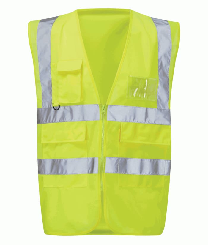 RS PRO RS PRO Yellow Hi Vis Vest XXL 179 6153 RS Components