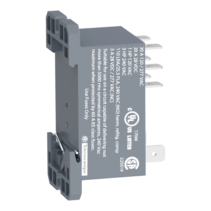 RPF2BB7 Schneider Electric | Schneider Electric DIN Rail Power Relay ...