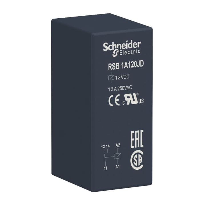 Schneider Electric Harmony Relay RSB Series Interface Relay Module