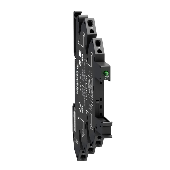 Schneider Electric Harmony Relay RSL Series Relay Socket, Plug In, 24V dc Coil, SPDT