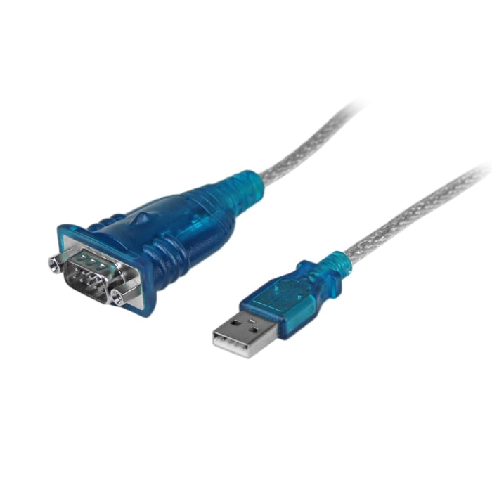 Convertidor de interfaz StarTech.com ICUSB232V2, Conector A USB A, Conector B D-sub, 9 contactos