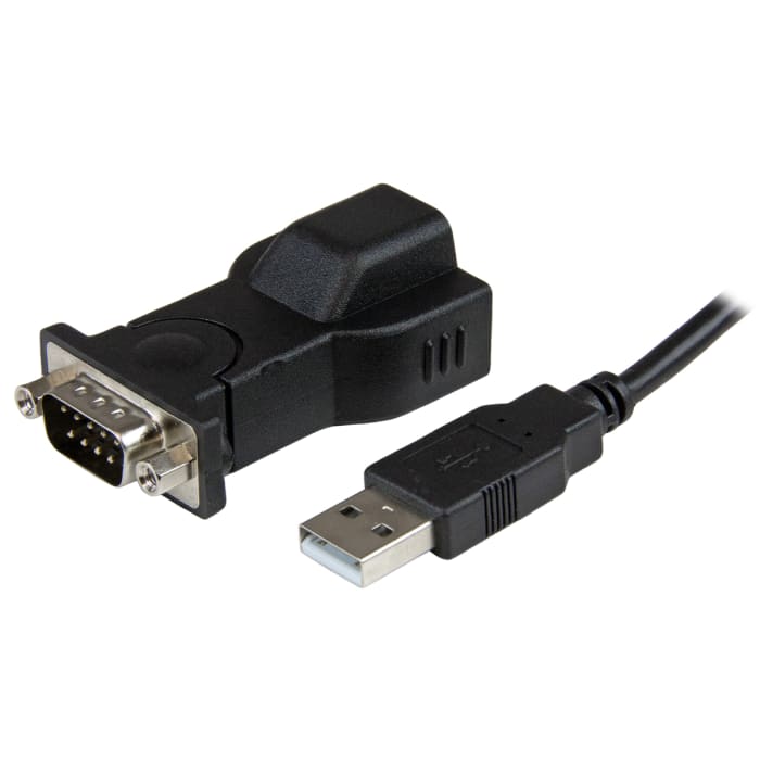 USB to Serial Adapter - Detachable 6 ft