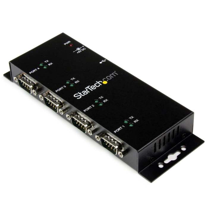 StarTech.com RS232 USB A Male to D-sub, 9 Pin Male Interface Converter