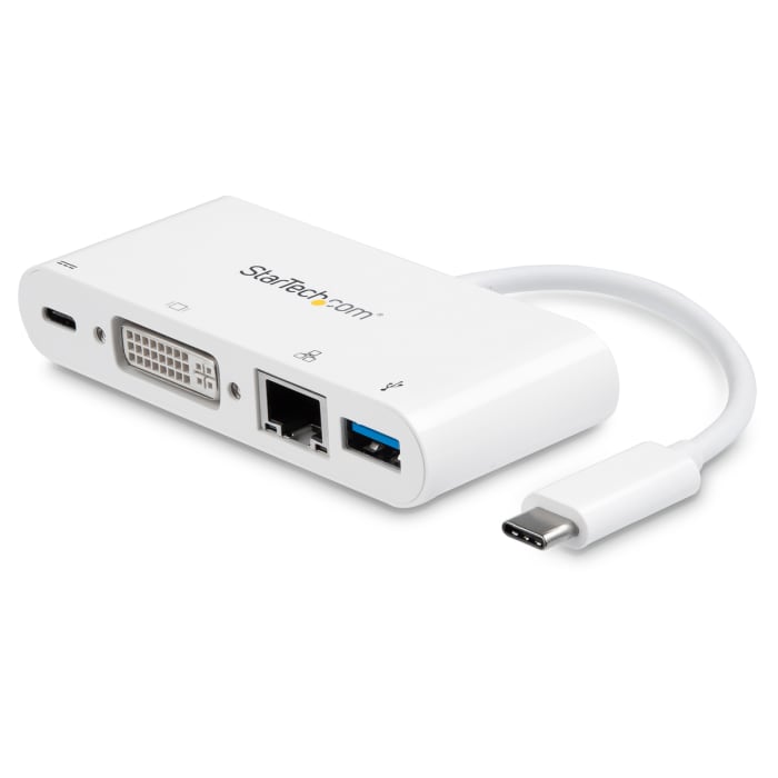 Station d'accueil DVI USB C StarTech.com, 1 écran, 1 ports