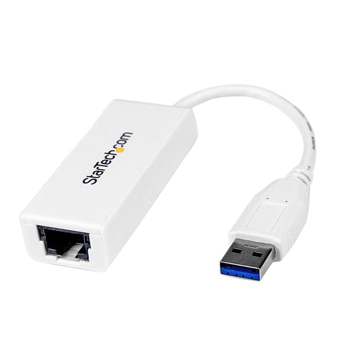 StarTech.com Port USB Ethernet Adapter USB 3.0 USB A to RJ45 10/100/1000Mbit/s Network Speed