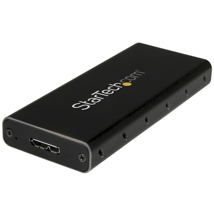 StarTech.com mSATA Hard Drive Enclosure, USB 3.1