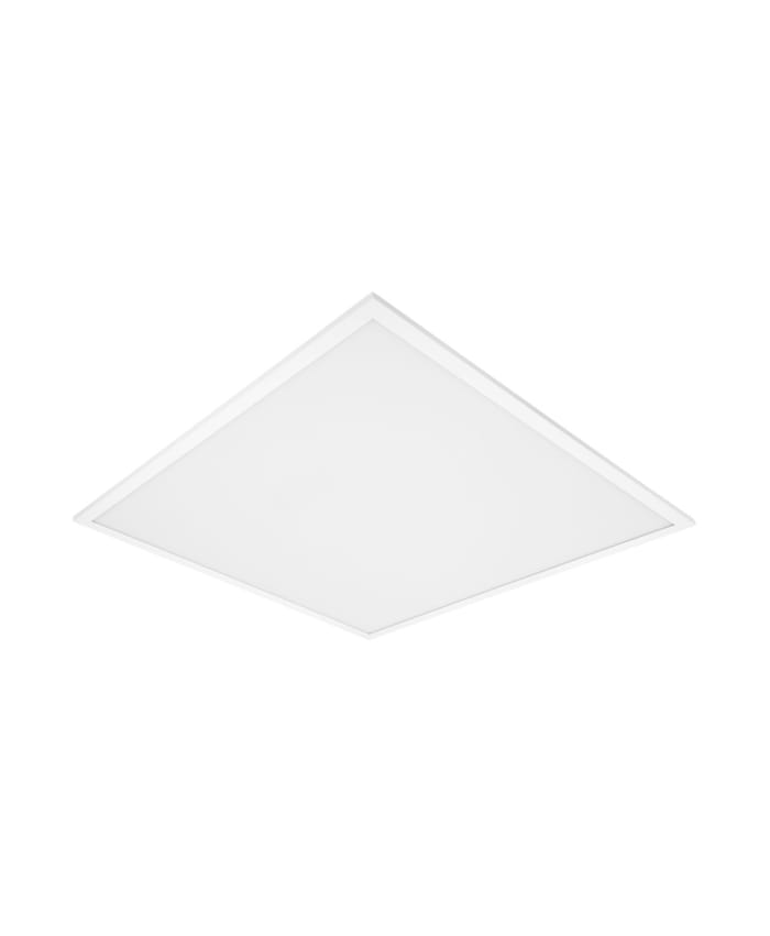 Lámpara de techo LEDVANCE, 220 → 240 V, 40 W, Blanco Cálido, 3000K, long. 595 mm x anch. 595 mm, IK03, IP20