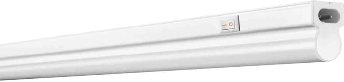 LEDVANCE 8 W LED Batten Light, 220 → 240 V Linear Compact Switch, 1 Lamp, 573 mm Long, IK03, IP20